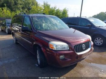  Salvage Buick Terraza