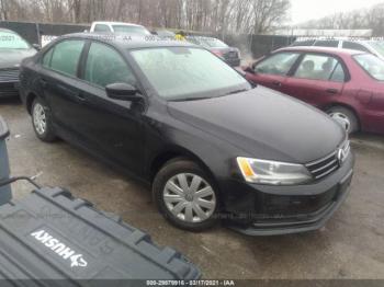  Salvage Volkswagen Jetta