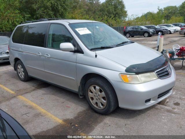  Salvage Honda Odyssey