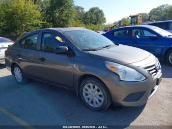  Salvage Nissan Versa