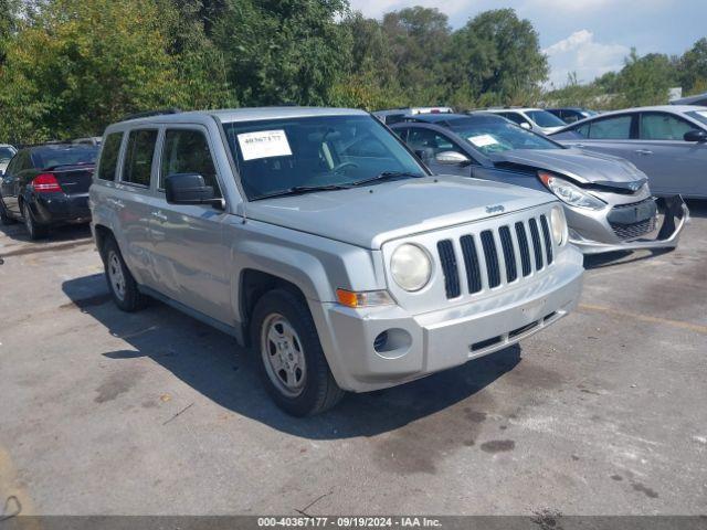  Salvage Jeep Patriot