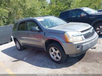  Salvage Chevrolet Equinox