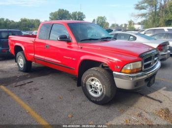  Salvage Dodge Dakota