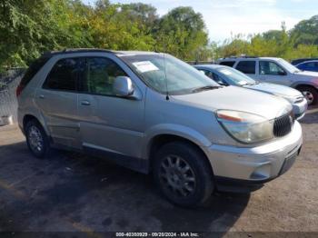  Salvage Buick Rendezvous