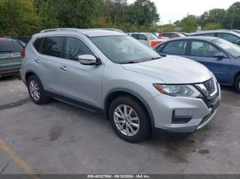  Salvage Nissan Rogue