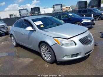  Salvage Buick Regal