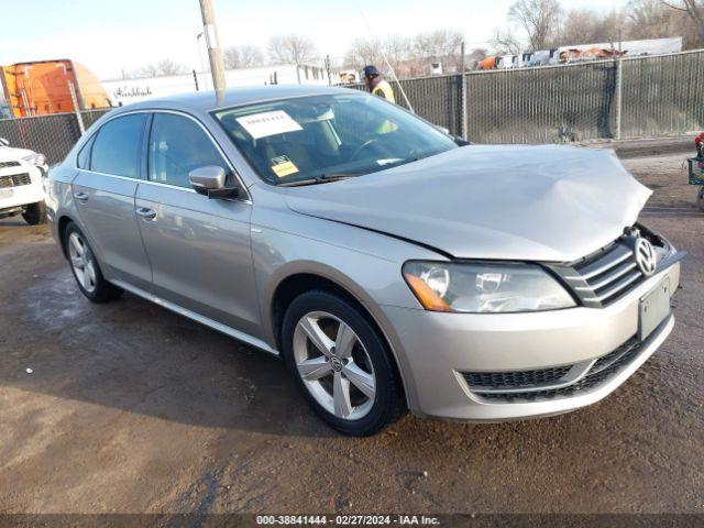  Salvage Volkswagen Passat