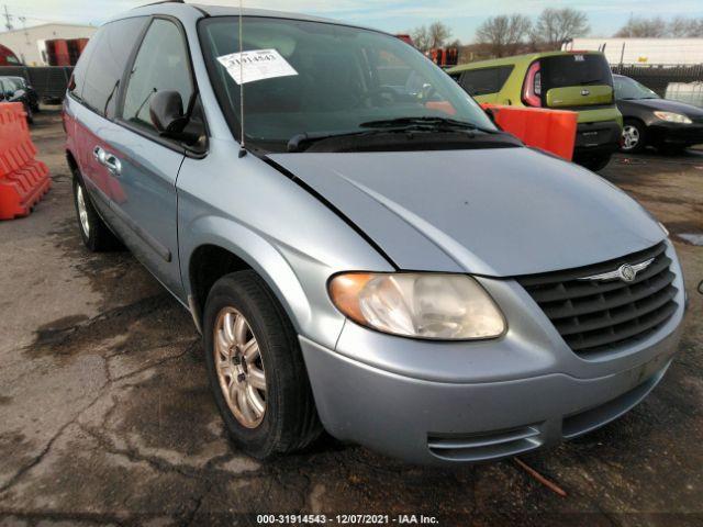  Salvage Chrysler Town & Country