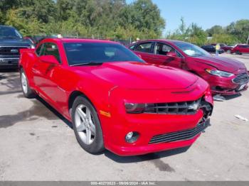  Salvage Chevrolet Camaro