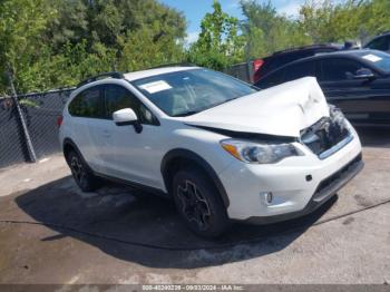  Salvage Subaru Crosstrek