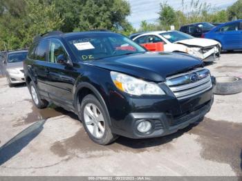  Salvage Subaru Outback