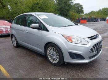  Salvage Ford C-MAX Hybrid