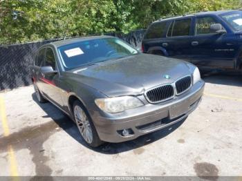  Salvage BMW 7 Series