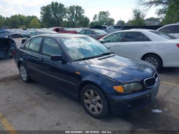  Salvage BMW 3 Series