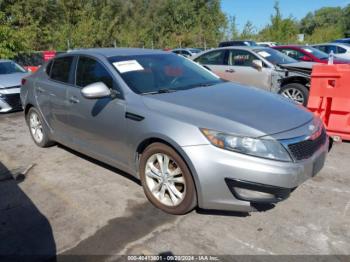  Salvage Kia Optima