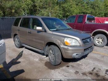  Salvage Honda Pilot