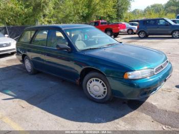  Salvage Subaru Legacy