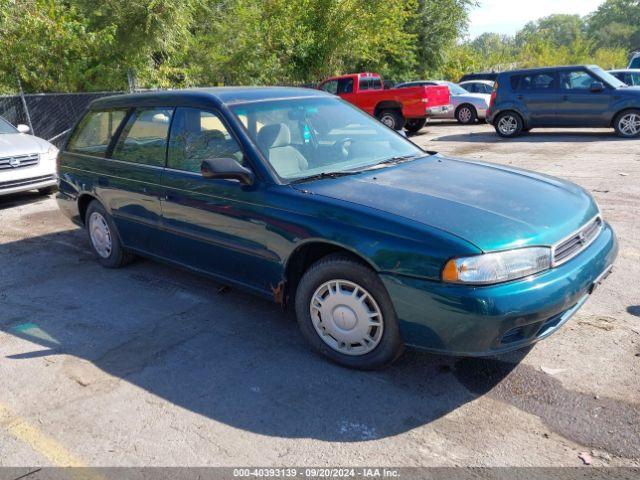  Salvage Subaru Legacy