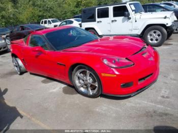  Salvage Chevrolet Corvette