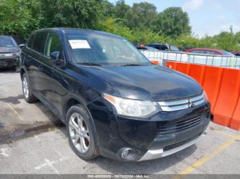  Salvage Mitsubishi Outlander