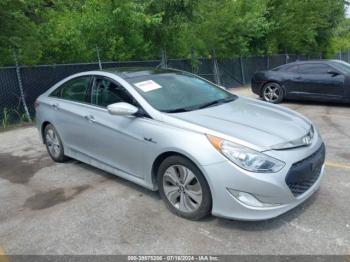  Salvage Hyundai SONATA