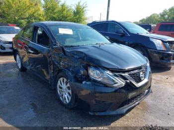  Salvage Nissan Sentra