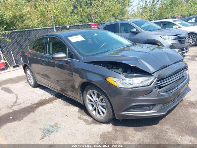  Salvage Ford Fusion