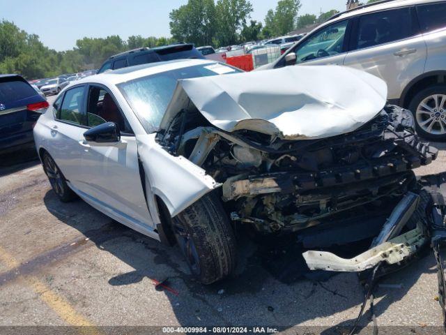  Salvage Acura TLX