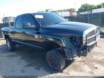  Salvage Dodge Ram 2500