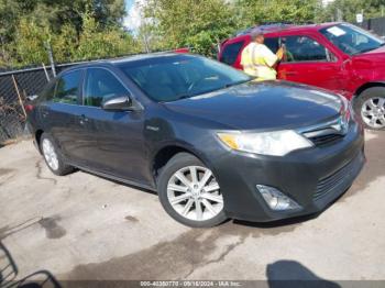  Salvage Toyota Camry