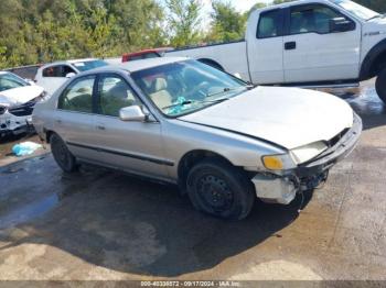  Salvage Honda Accord