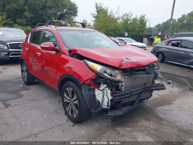  Salvage Kia Sportage