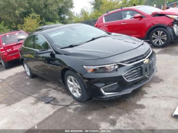  Salvage Chevrolet Malibu