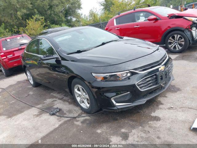  Salvage Chevrolet Malibu