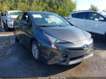  Salvage Toyota Prius