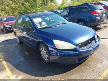  Salvage Honda Accord