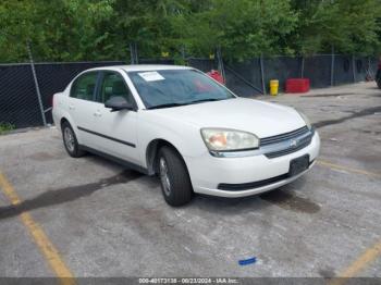  Salvage Chevrolet Malibu