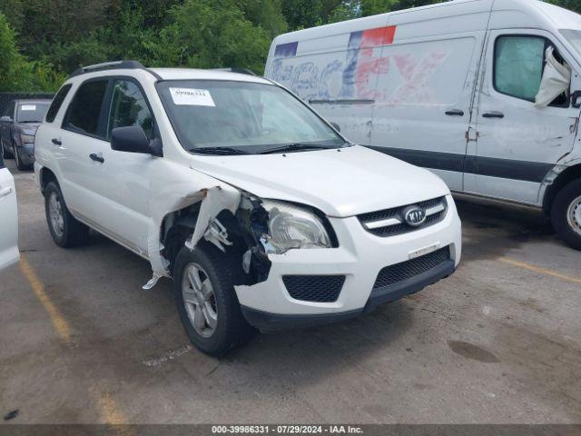  Salvage Kia Sportage