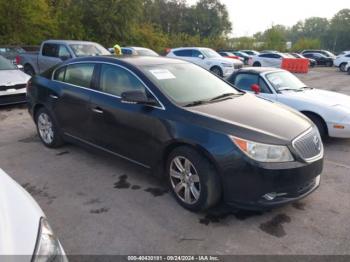  Salvage Buick LaCrosse