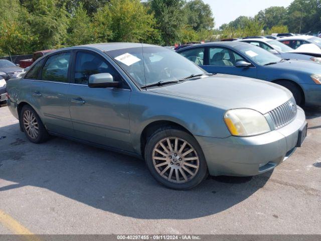  Salvage Mercury Montego