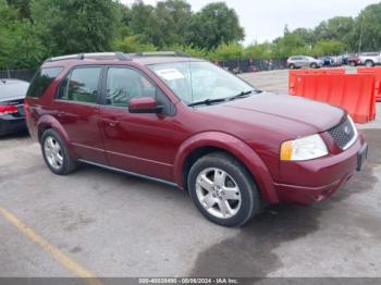  Salvage Ford Freestyle