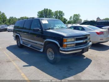  Salvage Chevrolet Suburban