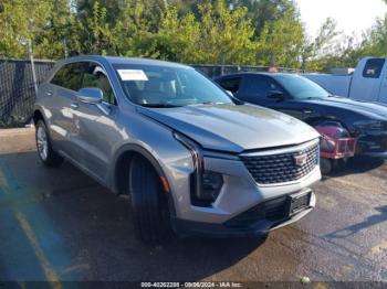  Salvage Cadillac XT4