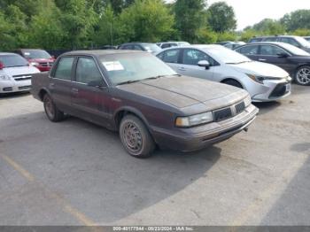  Salvage Oldsmobile Cutlass Ciera