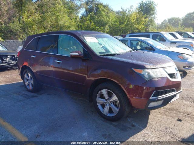  Salvage Acura MDX