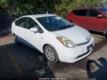  Salvage Toyota Prius