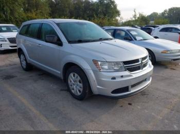  Salvage Dodge Journey