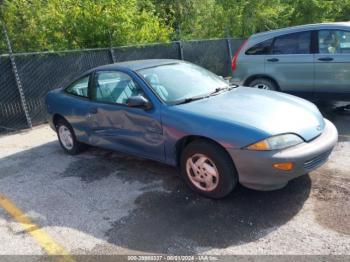  Salvage Chevrolet Cavalier