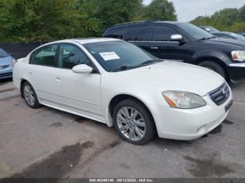  Salvage Nissan Altima