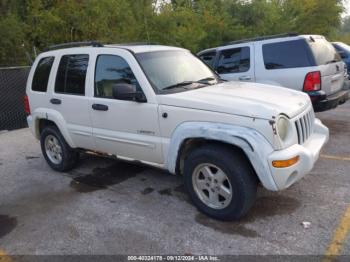  Salvage Jeep Liberty